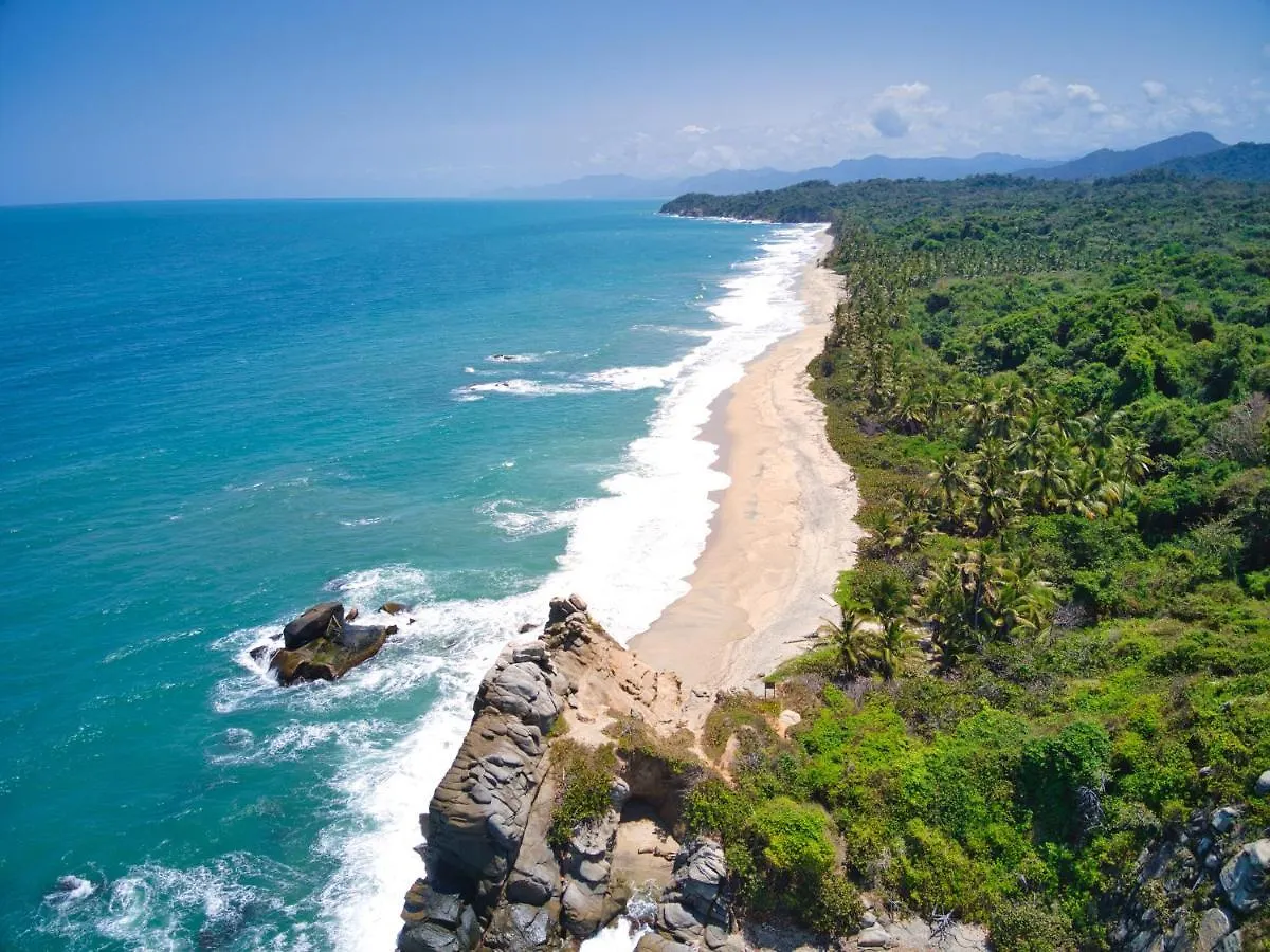 Campsite Tayrona Vip Hotel Santa Marta